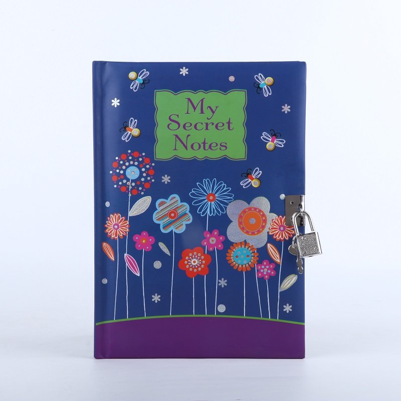 My Secret Notes Lock Note Book