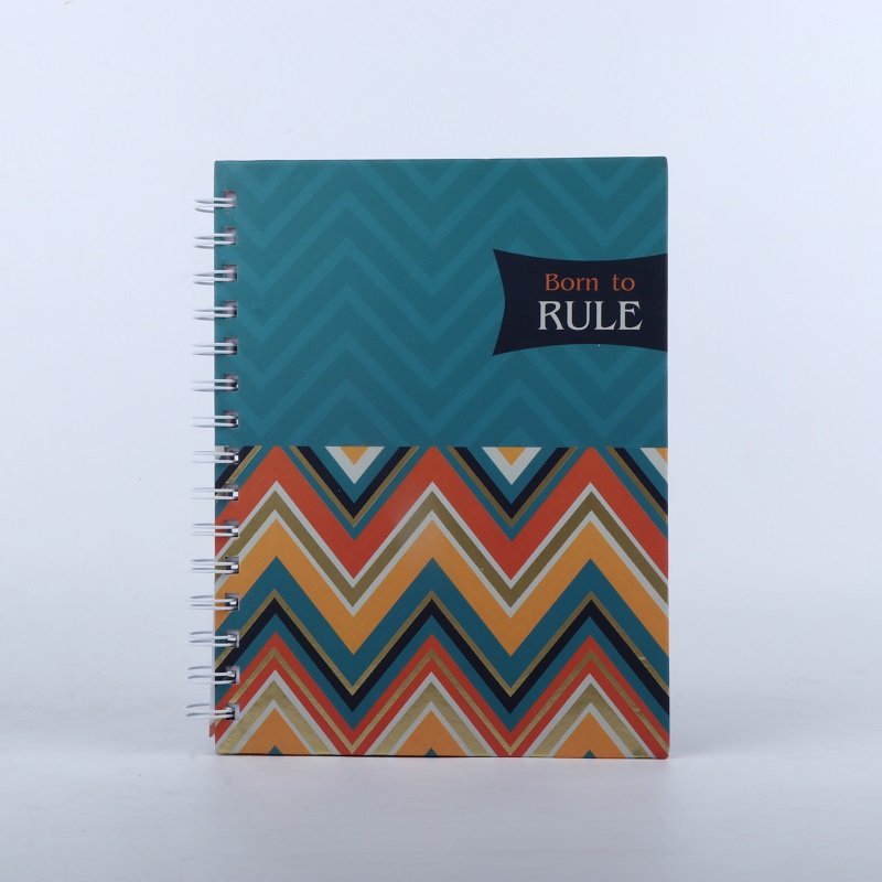 Born To Rule Note Book - 160 Pages