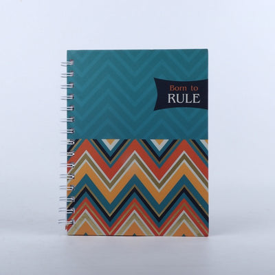 Born To Rule Note Book - 160 Pages