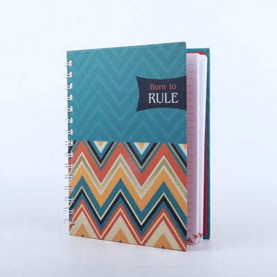 Born To Rule Note Book - 160 Pages