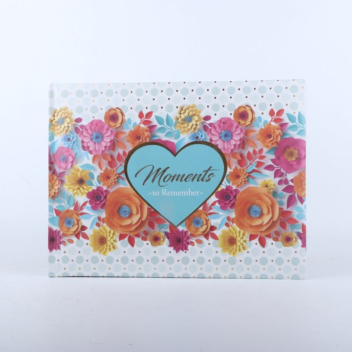 Moments To Remember Scrap Note Book