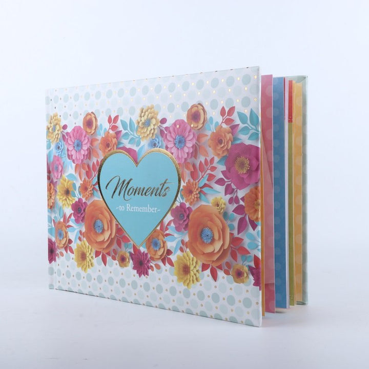 Moments To Remember Scrap Note Book