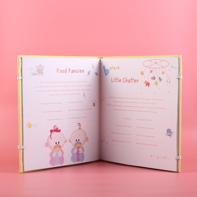 Our Darling Baby Record Book