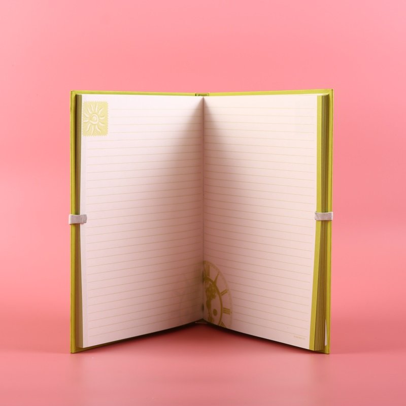 Our Attitude Towards Life Determines Life Note Book