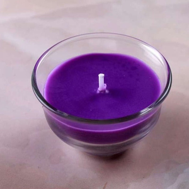 Lavendar Scented Candle (Pack Of 4)