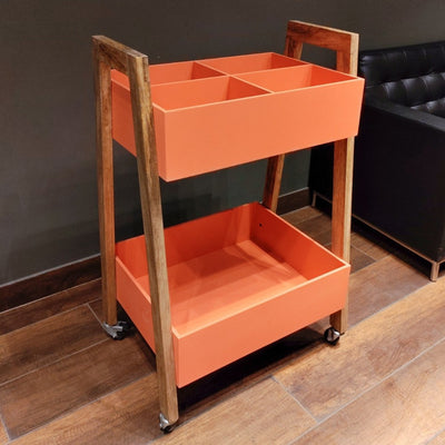 Art Wagon Shelf (Assorted Colours)