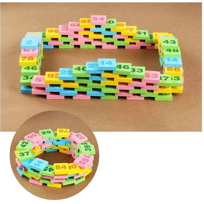 Early Math Domino Learning Game for Kids