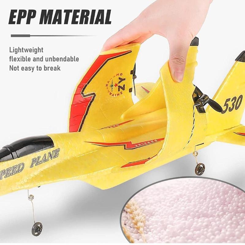 Remote Control Airplane RC Glide Foam RC Aircraft Fighter (5-10 Years)