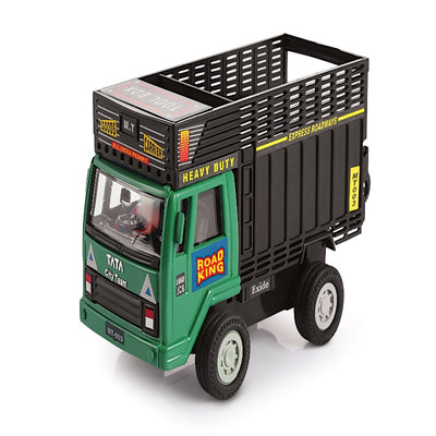 Pull Back Goods Carrier Truck Toy for Kids 3 - (Assorted Color)