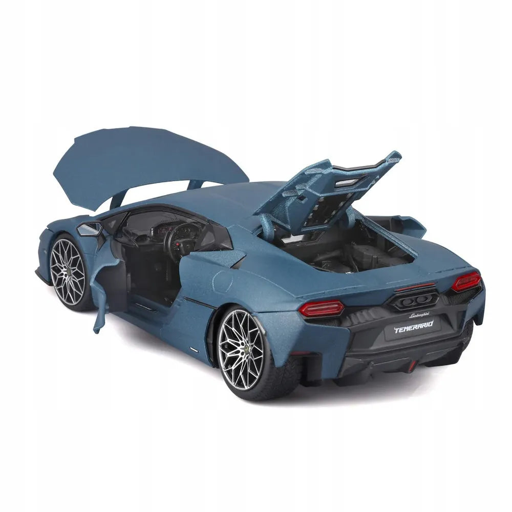 Bburago Original Lamborghini Temerario Licensed Diecast Car | 1:18 Scale (14 Years till Grown Ups)
