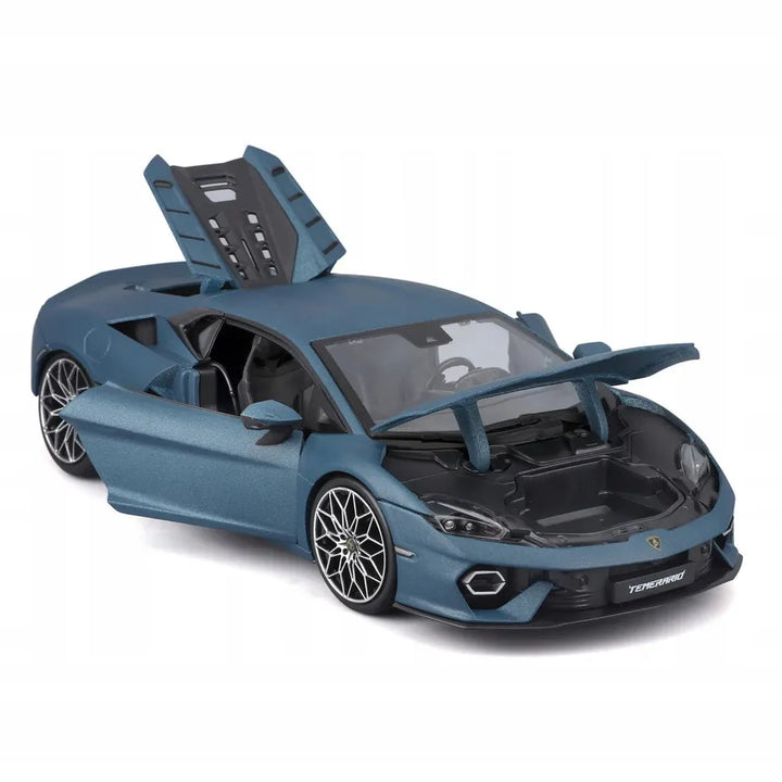 Bburago Original Lamborghini Temerario Licensed Diecast Car | 1:18 Scale (14 Years till Grown Ups)