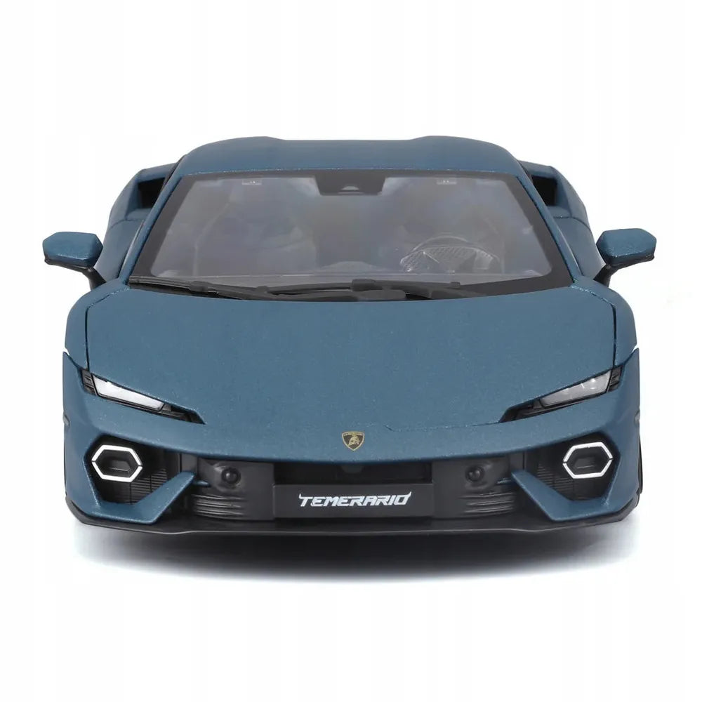 Bburago Original Lamborghini Temerario Licensed Diecast Car | 1:18 Scale (14 Years till Grown Ups)