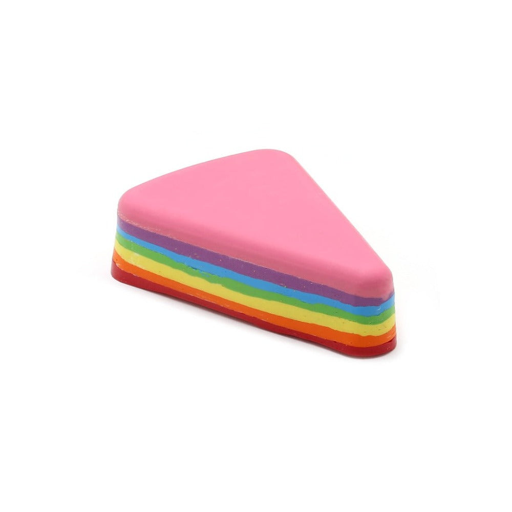 The Rainbow Cake Slice - 1 Piece