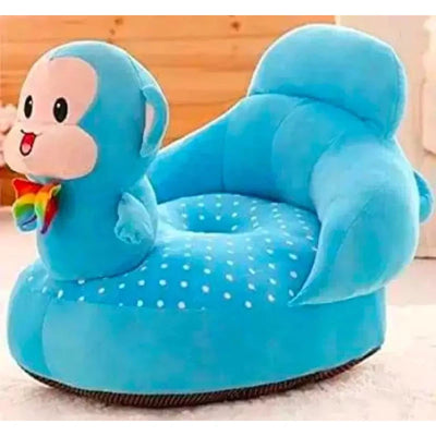 Blue Colored Rocking Chair Cushion Sofa Seat for Kids