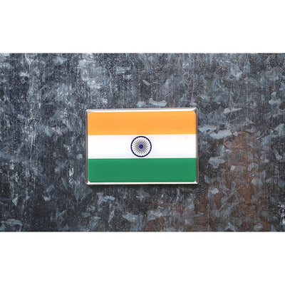 Indian Flag Fridge Magnet Rectangle