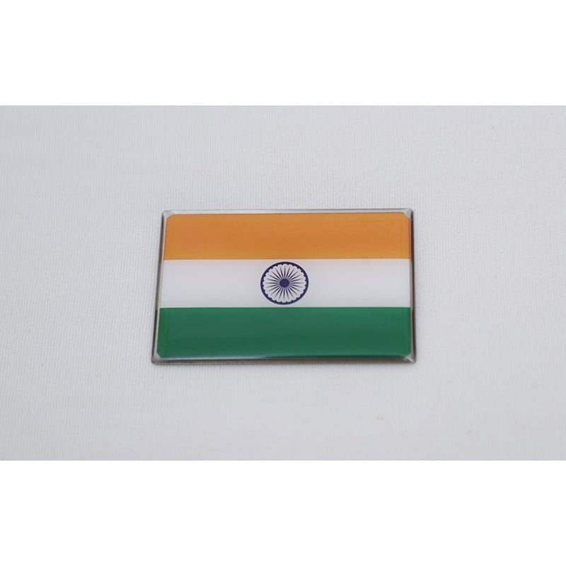 Indian Flag Fridge Magnet Rectangle