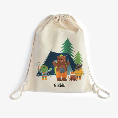 Personalised Drawstring Bag (COD Not Available)