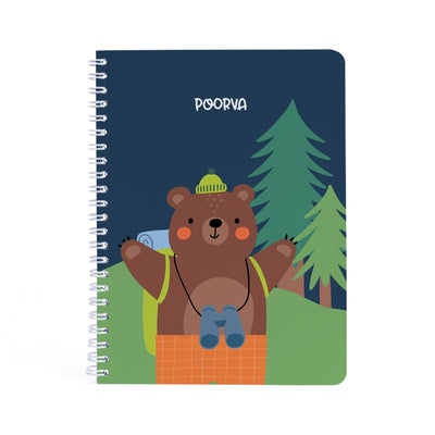 Personalised Spiral Notebook (COD Not Available)