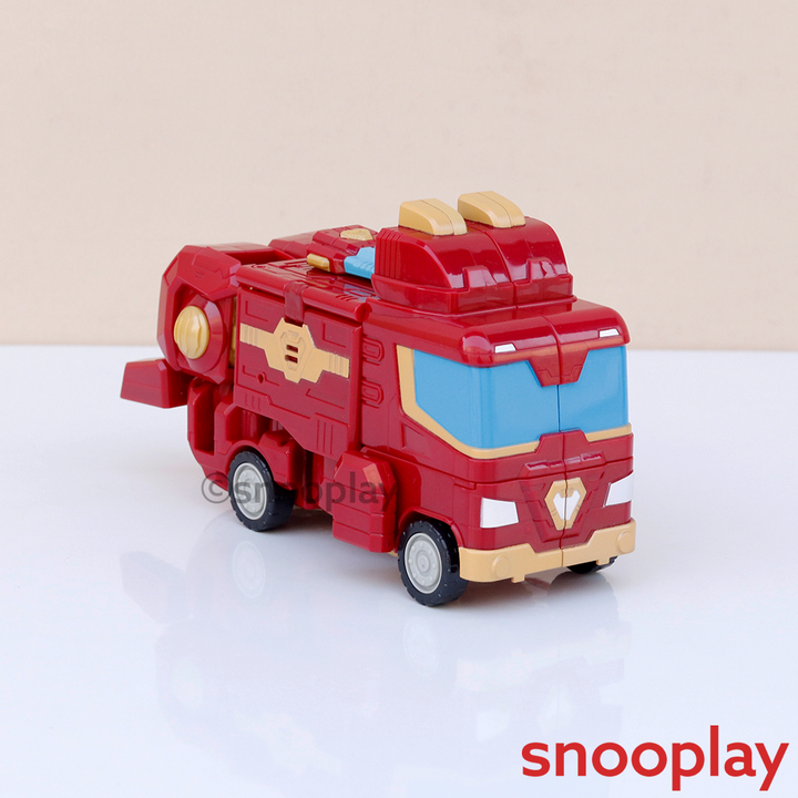 ZD Toys Original Marvel Theme Mech Strike Transformer (5-12 Years)