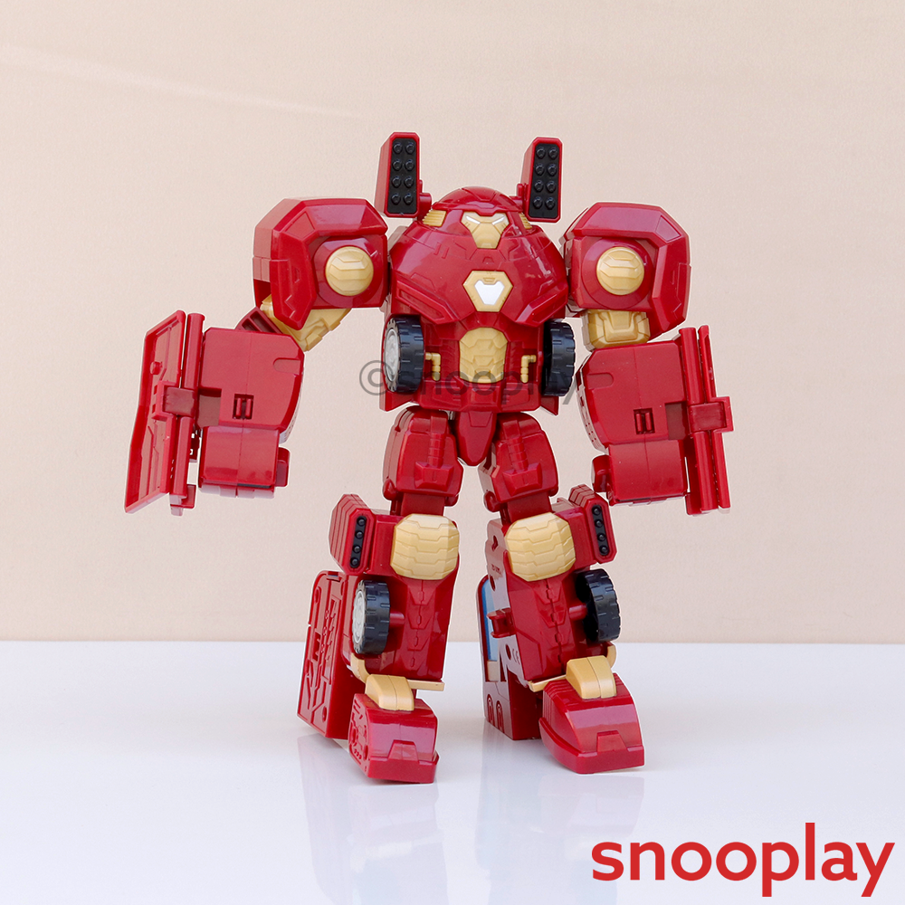 ZD Toys Original Marvel Theme Mech Strike Transformer (5-12 Years)