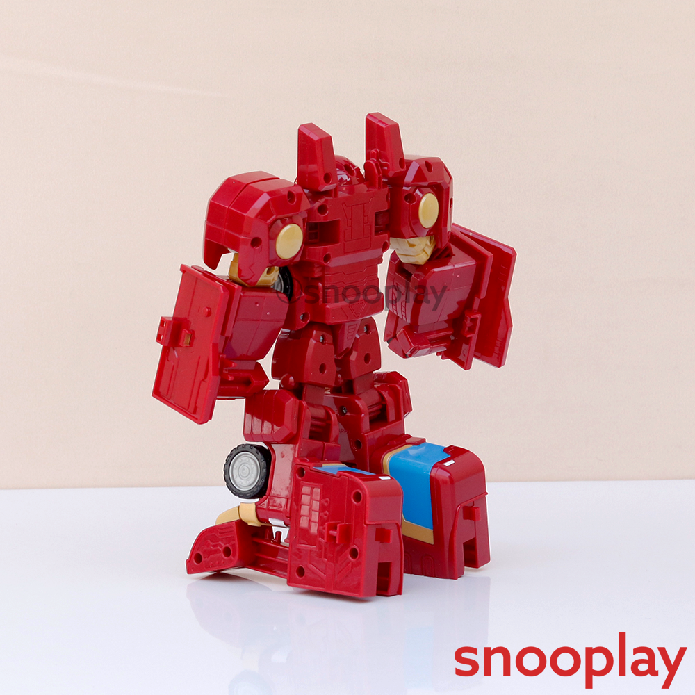 ZD Toys Original Marvel Theme Mech Strike Transformer (5-12 Years)