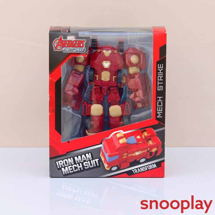 ZD Toys Original Marvel Theme Mech Strike Transformer (5-12 Years)