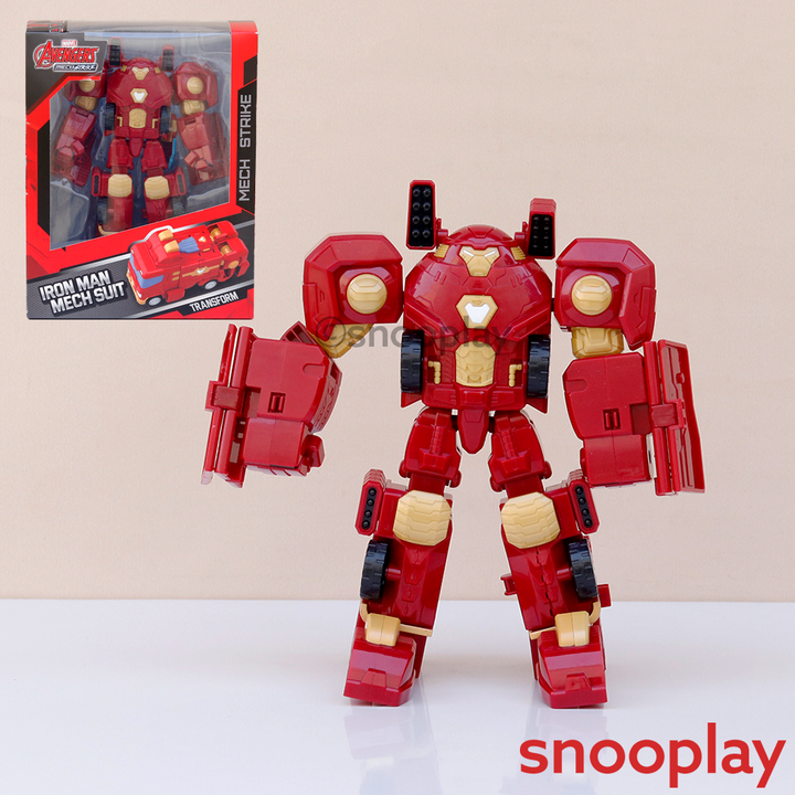 ZD Toys Original Marvel Theme Mech Strike Transformer (5-12 Years)