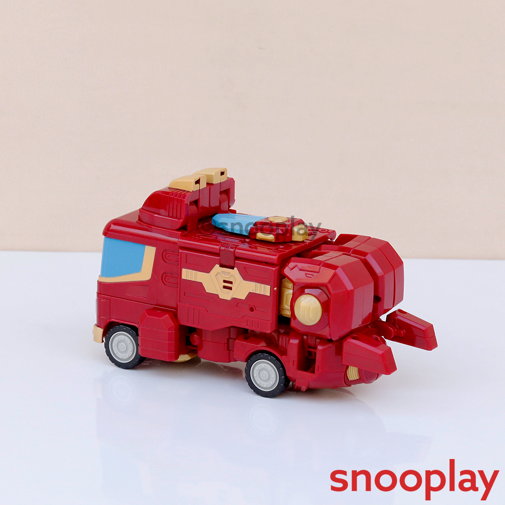 ZD Toys Original Marvel Theme Mech Strike Transformer (5-12 Years)