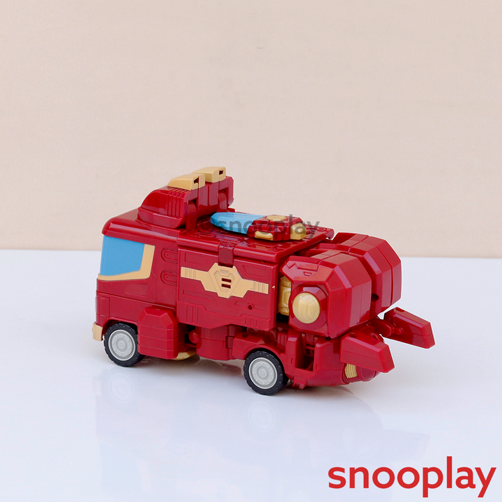 ZD Toys Original Marvel Theme Mech Strike Transformer (5-12 Years)