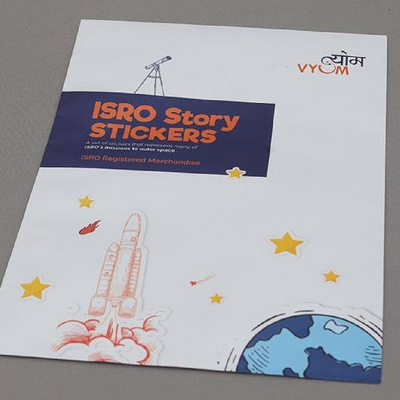 ISRO Story Stickers | Set of 15 stickers