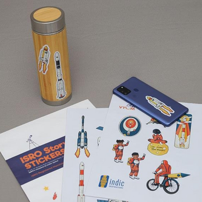 ISRO Story Stickers | Set of 15 stickers