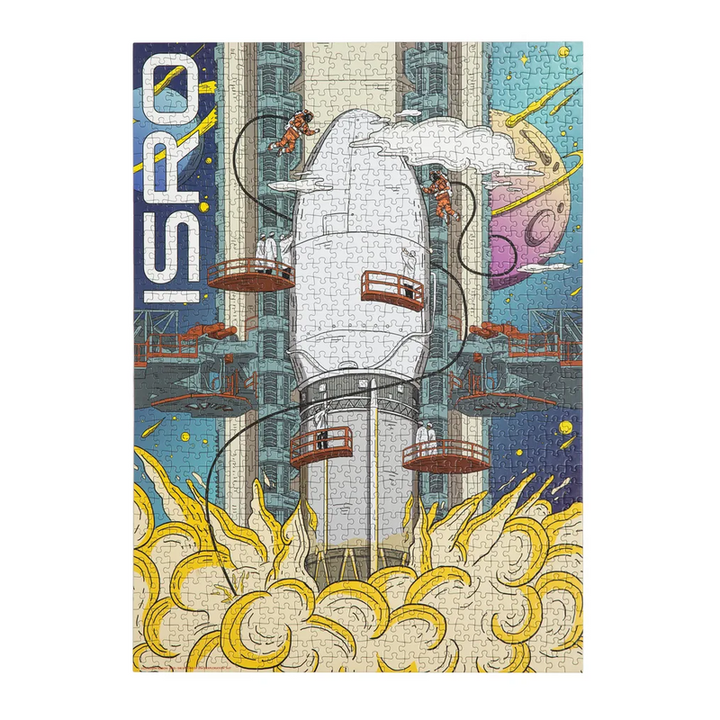 The Epitome of Space Exploration Theme Jigsaw Puzzle - 1000 Pieces (Grown Ups)