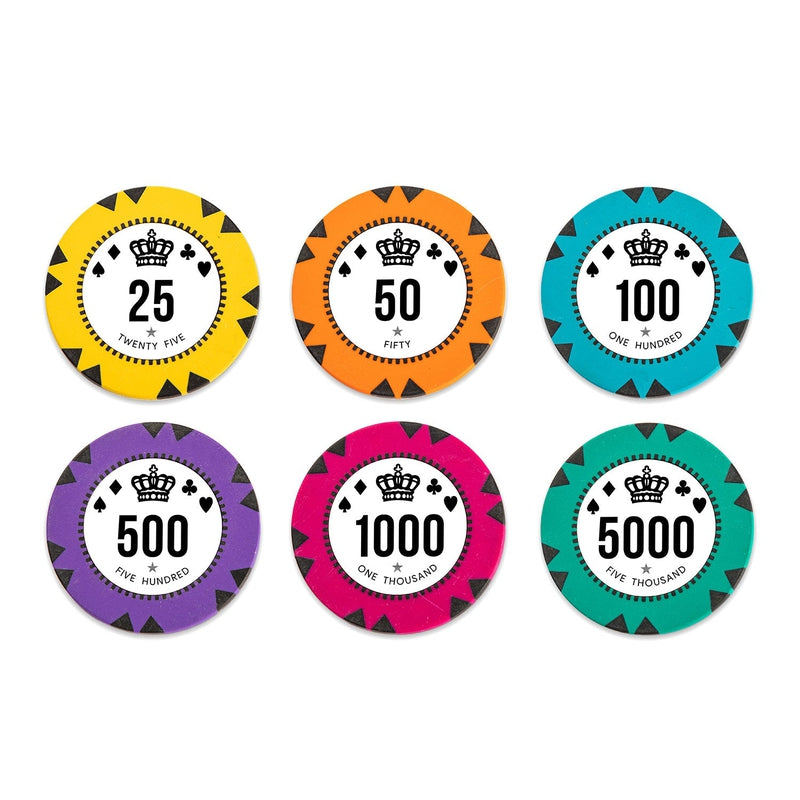 Italian Casino Poker Chips | For Games Poker, Teen Patti, Roulette, Flush, Blackjack and Rummy