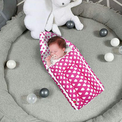 Rosy Baby Sleeping Bag Cum Carrying Bag