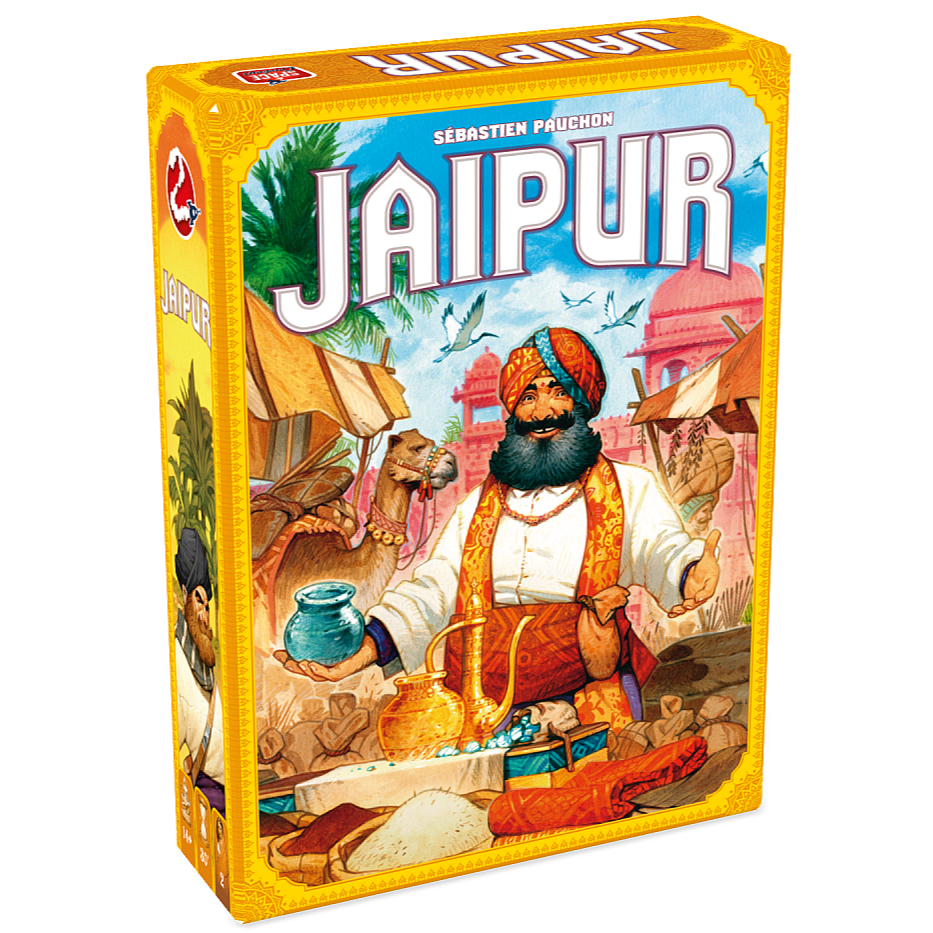 Jaipur (Multiplayer Traders Themed Fun Game)