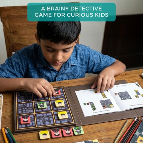 Toykraft Ace Detective Junior Mind Game | Logical Thinking & STEM Skills