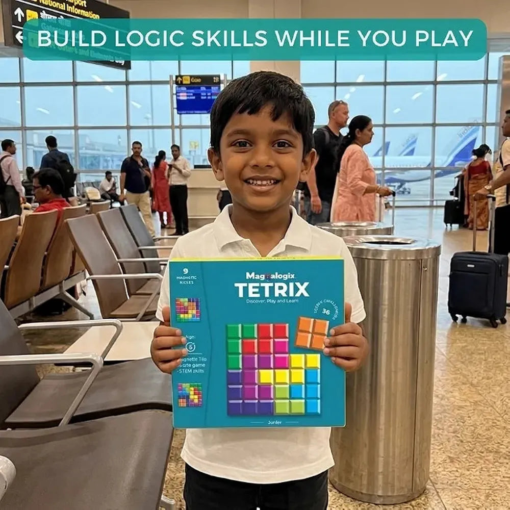Toykraft Tetrix Junior – Problem-Solving & Screen-Free Learning