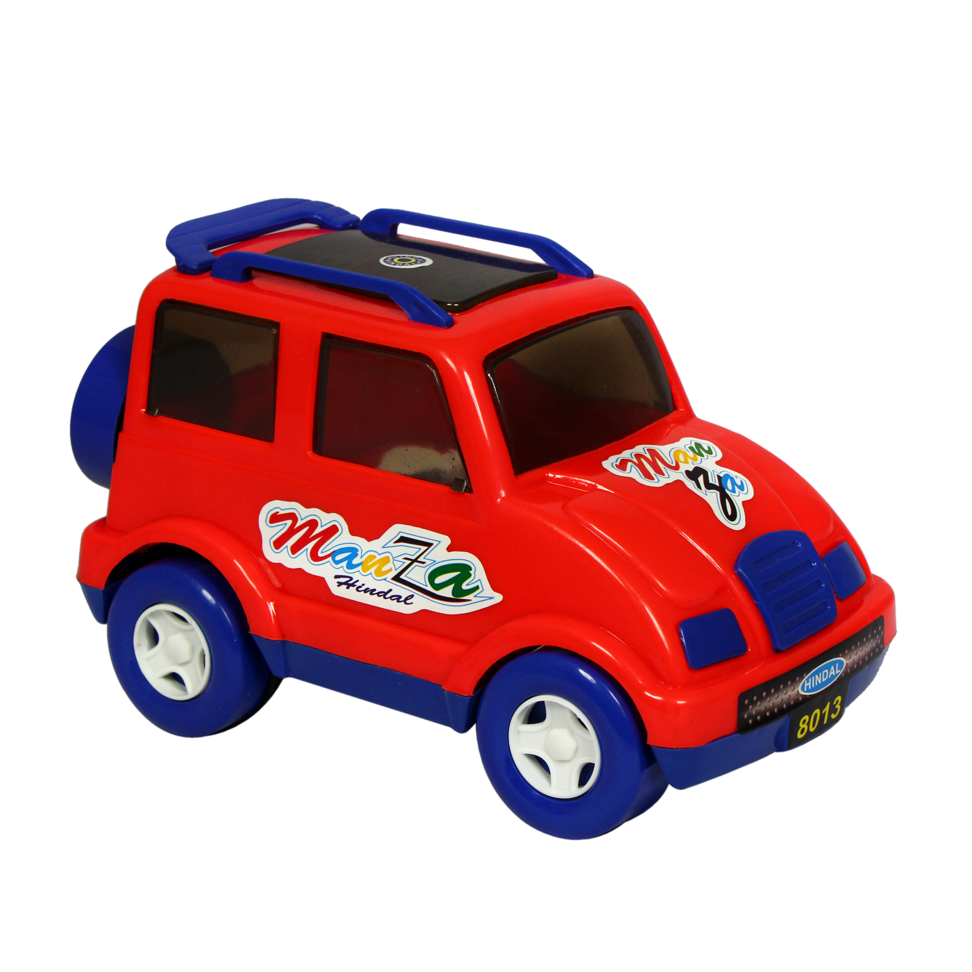 Hindal Manza Jeep Friction Toy (2-5 Years)