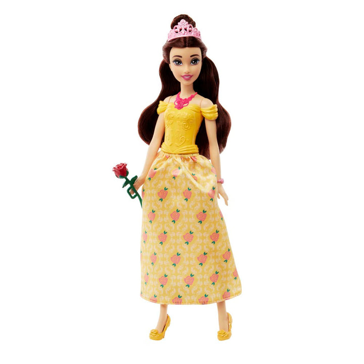 Mattel Original Disney Princess Belle with Cake & Accessories (3-7 Years)