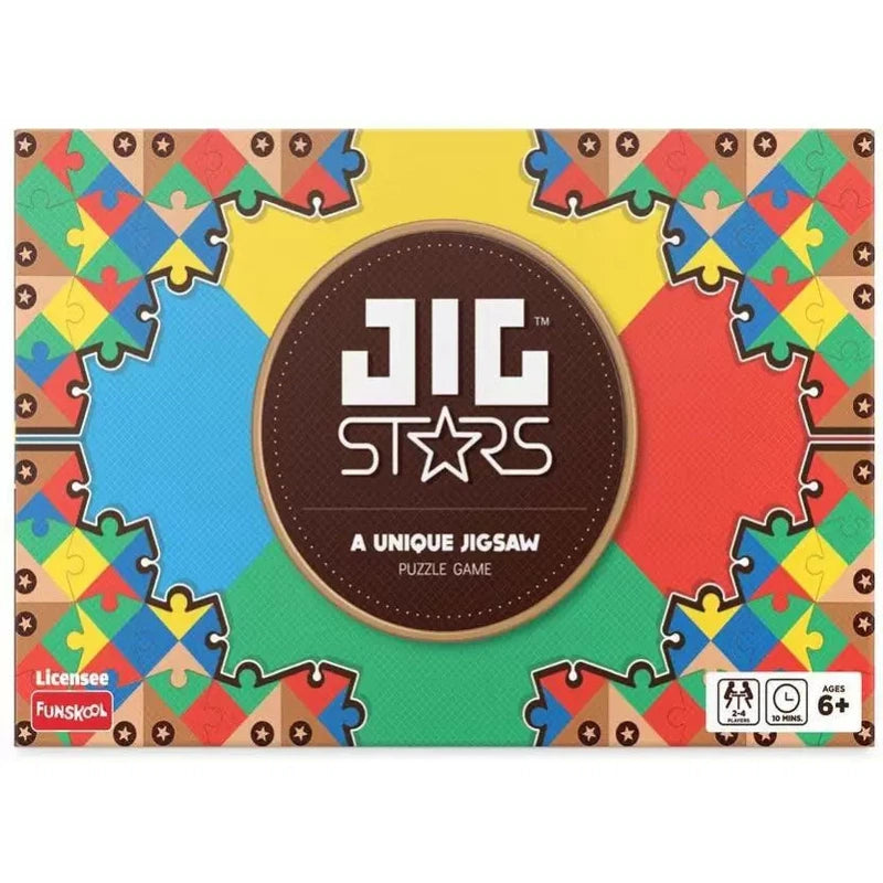 Original Funskool Jig Star Jigsaw Puzzle