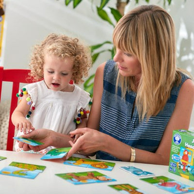 Jungle Heads and Tails Matching Game