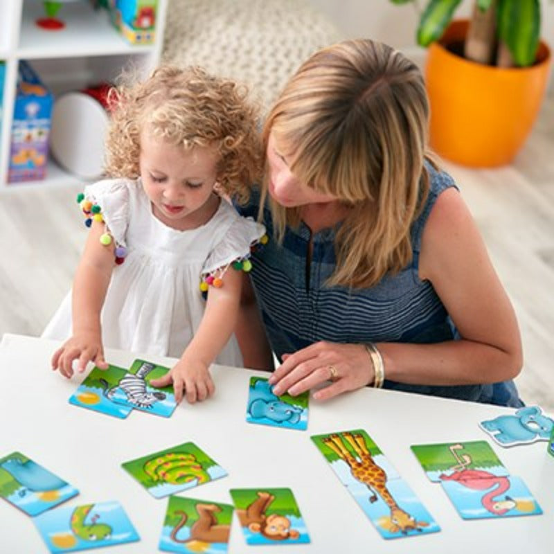 Jungle Heads and Tails Matching Game