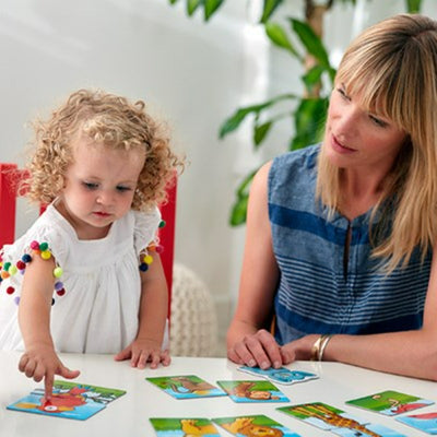 Jungle Heads and Tails Matching Game