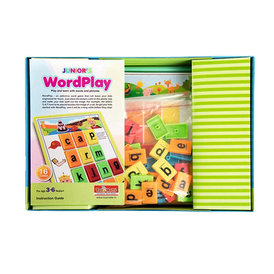 Wordplay Junior (Spelling N Picture Learning) Colorful Educational Fun Game