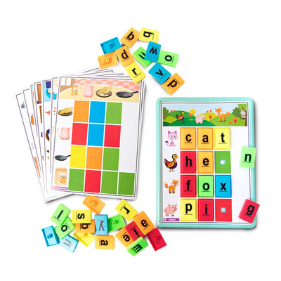 Wordplay Junior (Spelling N Picture Learning) Colorful Educational Fun Game