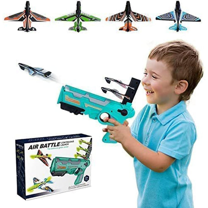 Air Blasters Manual Soft Bullet Gun - Target Shooting Fight Game