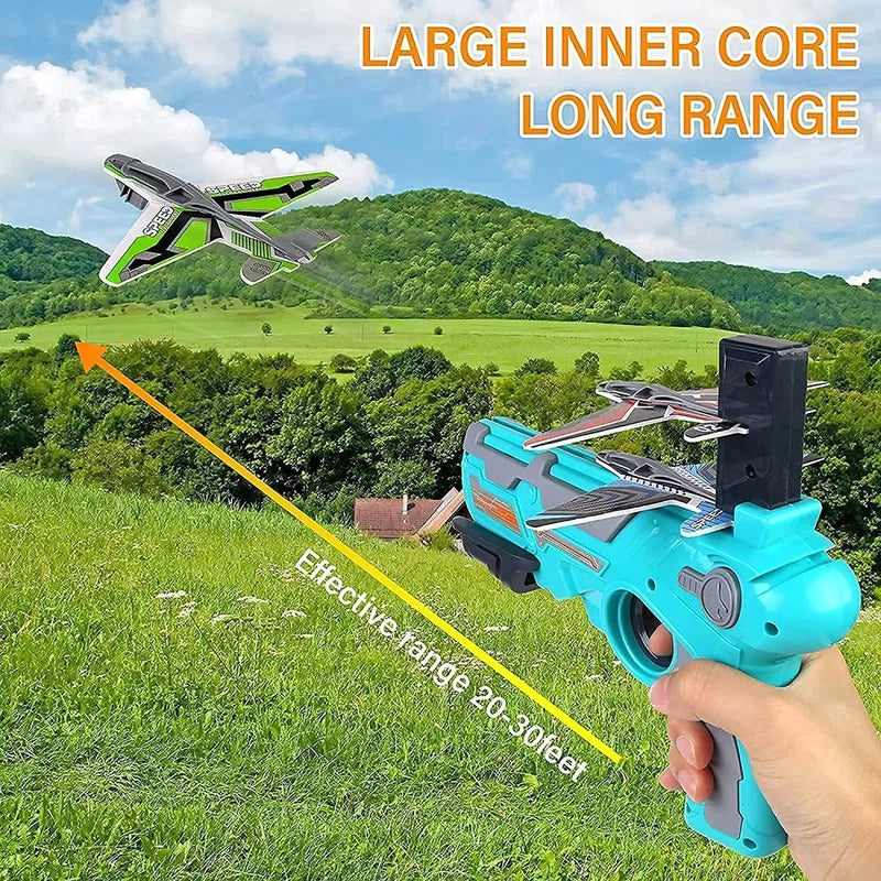 Air Blasters Manual Soft Bullet Gun - Target Shooting Fight Game