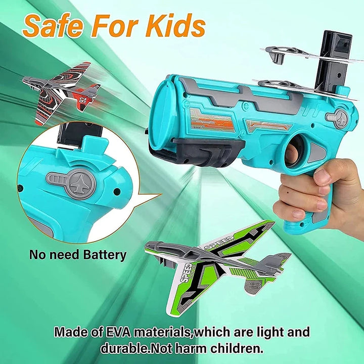 Air Blasters Manual Soft Bullet Gun - Target Shooting Fight Game