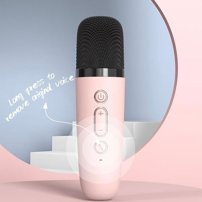 Karaoke Bluetooth Speaker with Mic