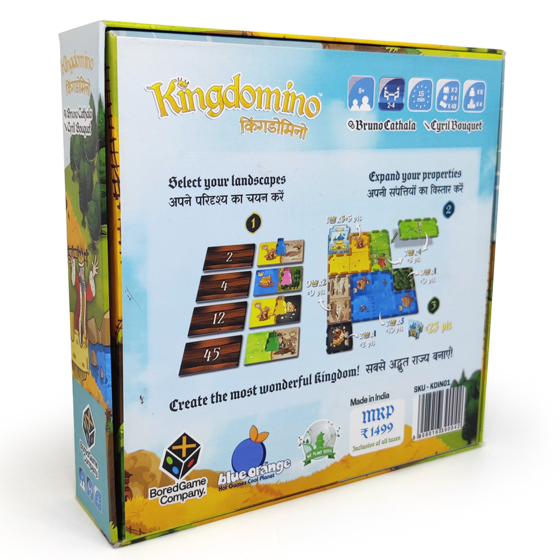 Kingdomino (Strategy Board Game)